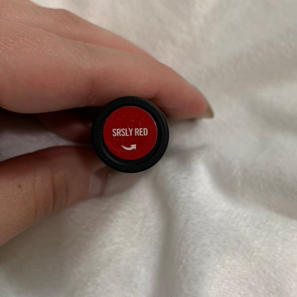 bareMinerals Mini Lipstick "Srsly Red" - Picture 2 of 5